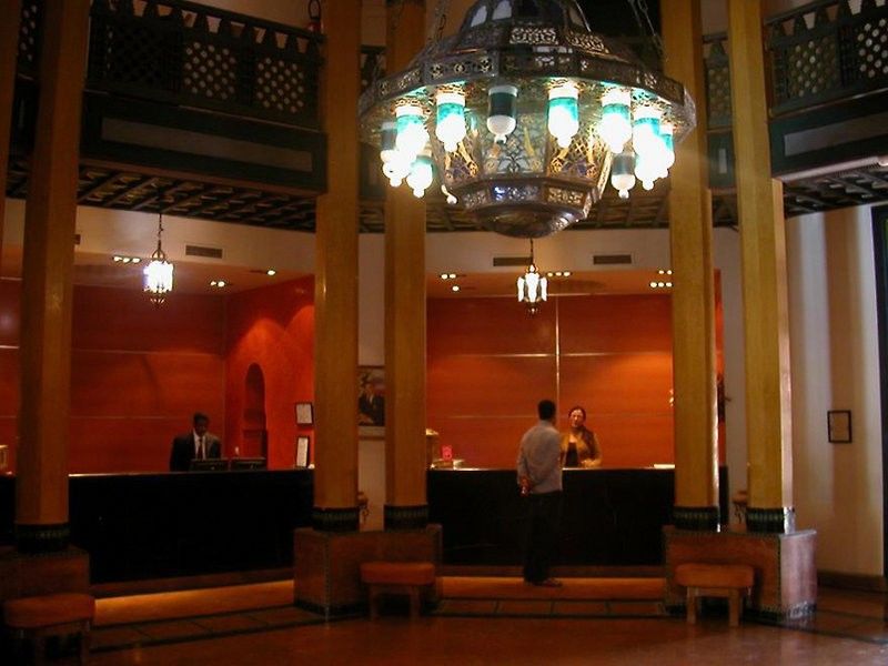 Hotel Marrakech Le Tichka Marrakesh Interior foto